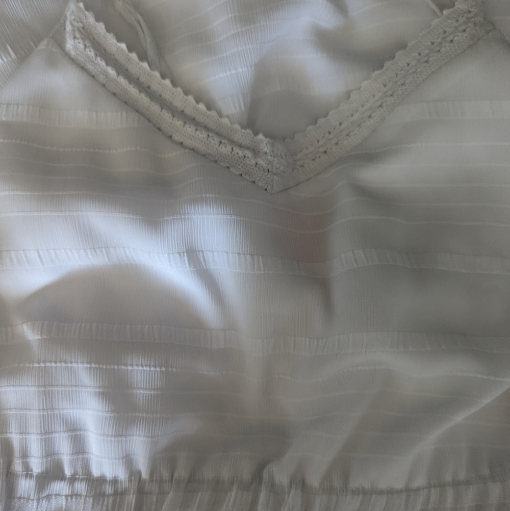 Joe Fresh White Midi Dress - Picture 12 of 12